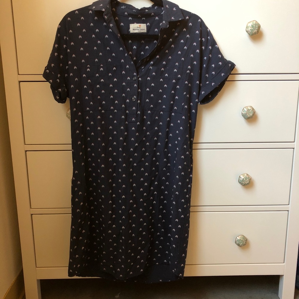Marine layer dress